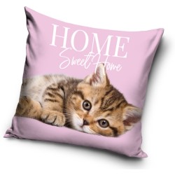 Cat cushion cover 40*40 cm