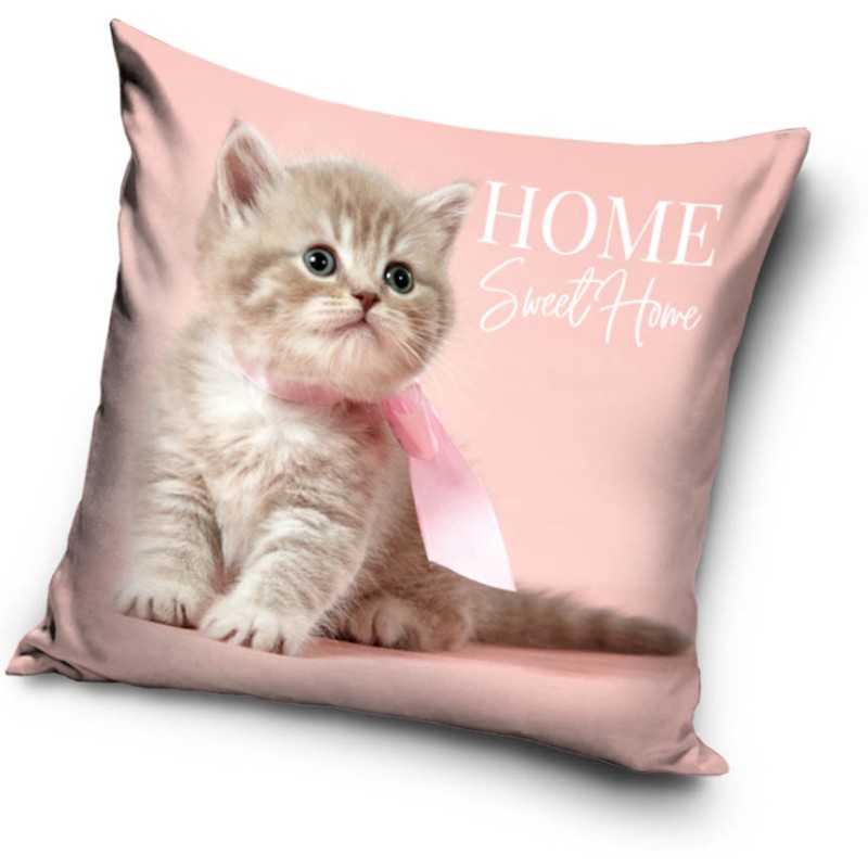 Cat pillowcase 40*40 cm