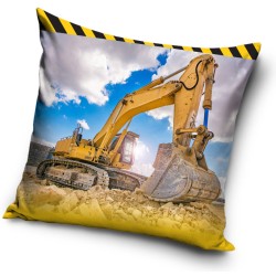 Construction Construction, cushion cover 40*40 cm