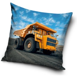 Construction Construction, decorative pillow cover 40*40 cm