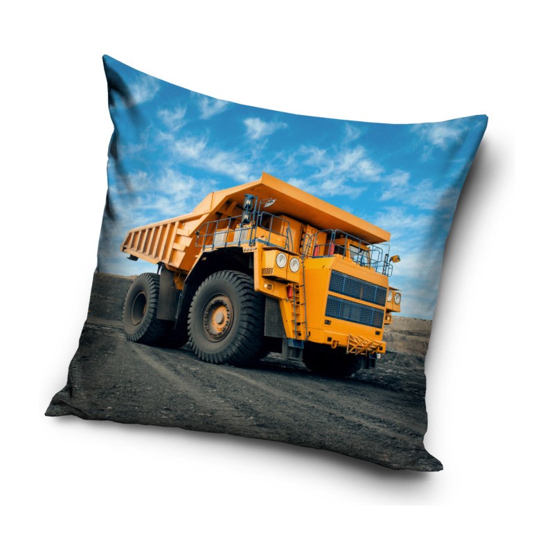 Construction Construction, decorative pillow cover 40*40 cm