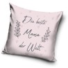 Mother Die beste Mama pillowcase 40x40 cm