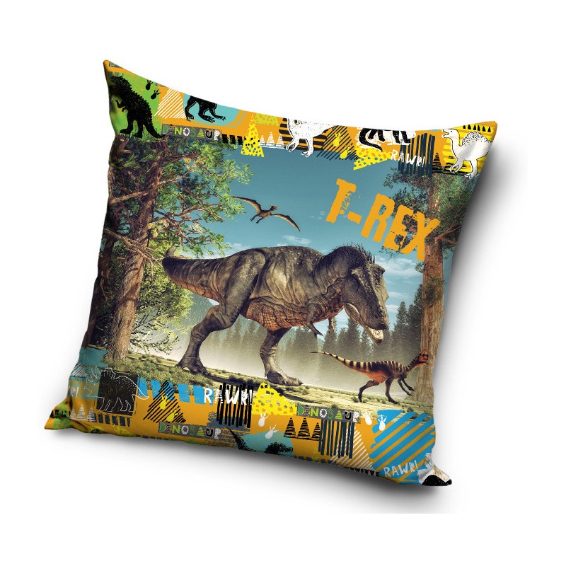 Dinosaur cushion cover 40*40 cm