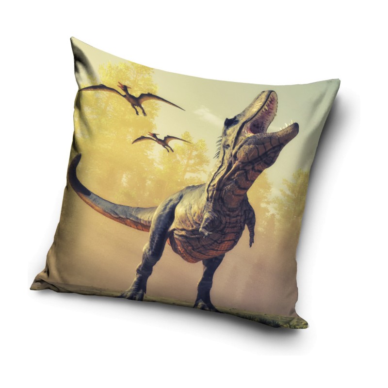 Dinosaur pillowcase 40*40 cm