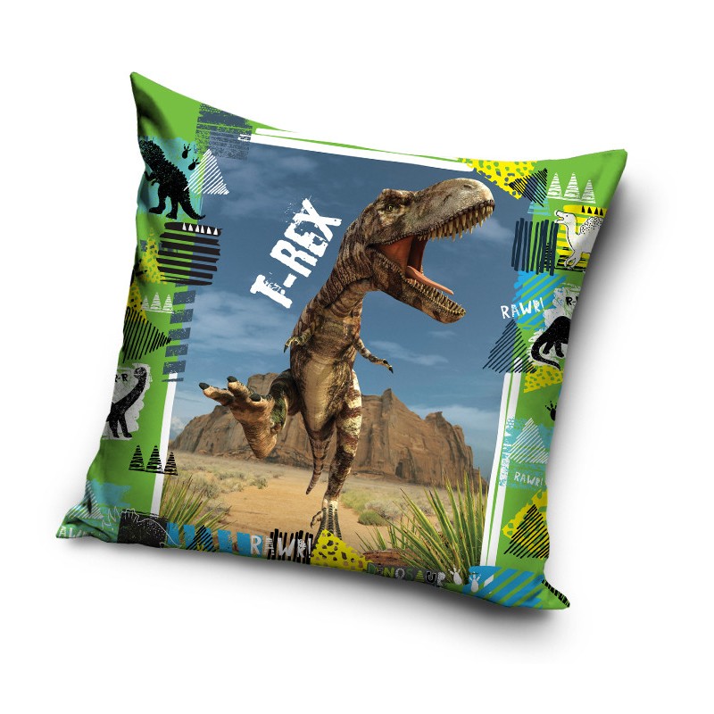 Dinosaur pillow cover 40*40 cm