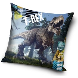 Dinosaur cushion cover 40x40 cm