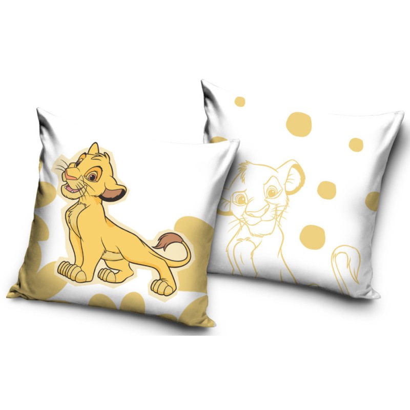 Disney The Lion King Pillow Cover 40x40 cm Velvet