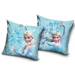 Taie d'oreiller magique Disney Frozen 40x40 cm en velours