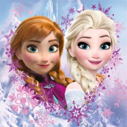 Taie d'oreiller Disney La Reine des Neiges 40*40 cm