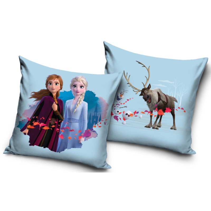 Disney Frozen velvet cushion cover 40x40 cm