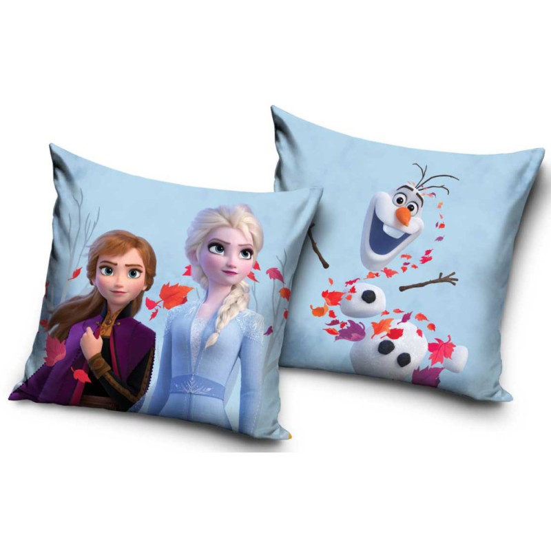 Disney Frozen velvet cushion cover 40x40 cm