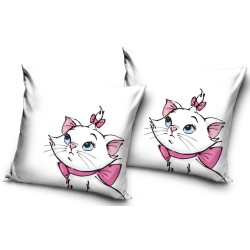 Taie d'oreiller Disney Marie Cats 40x40 cm Velours