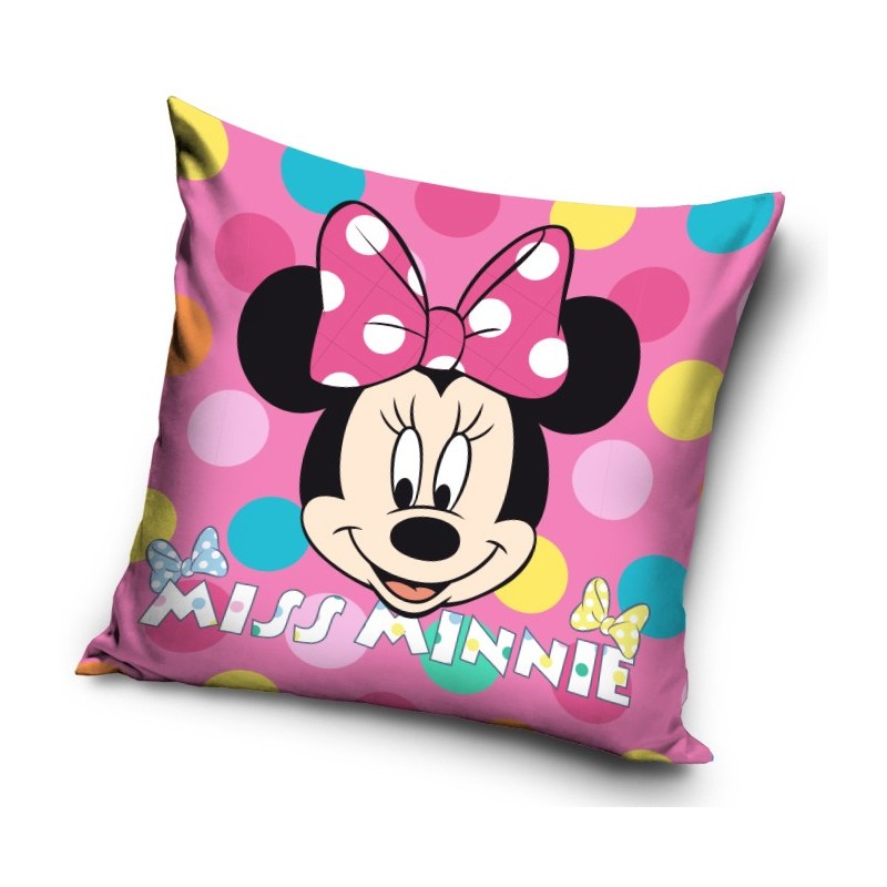 Taie d'oreiller Disney Minnie 40*40 cm