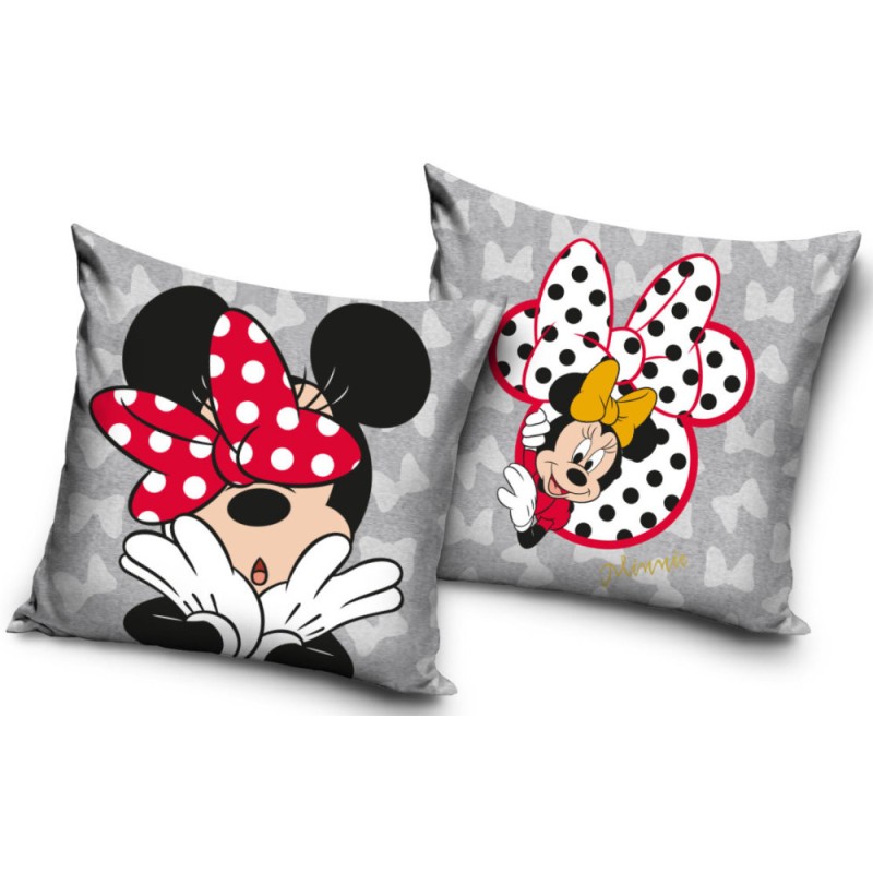 Disney Minnie  velvet cushion cover 40x40 cm