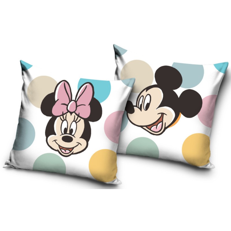 Disney Minnie  Mickey cushion cover 40x40 cm Velour