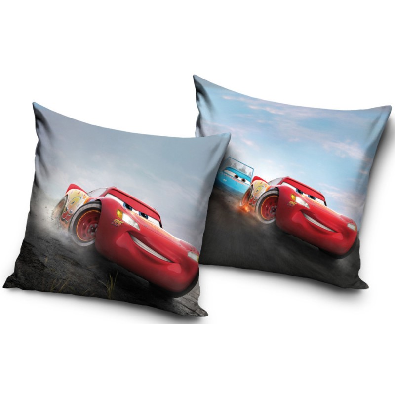 Disney Cars Velvet Cushion Cover 40x40 cm