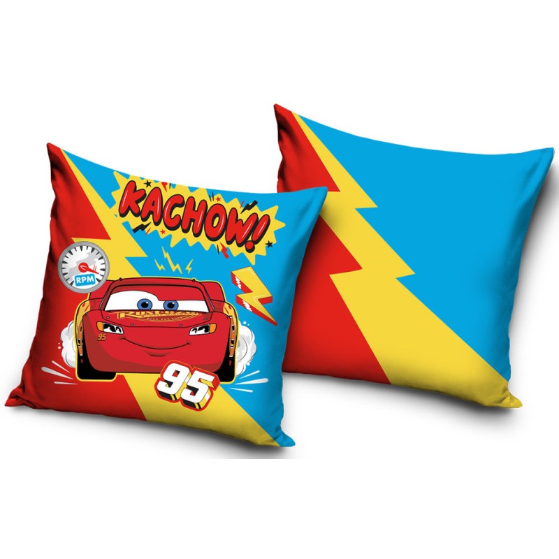 Disney Cars Thunder cushion cover 40x40 cm Velvet