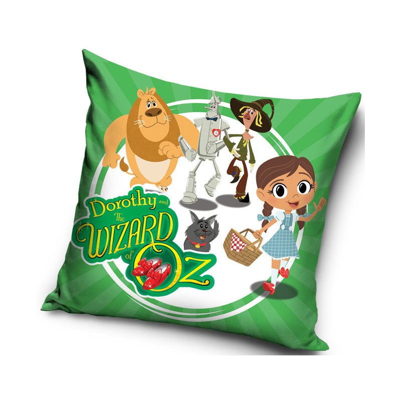 Dorothy and the Wizard of Oz Dorothy and the Wizard of Oz, cushion cover 40*40 cm