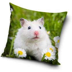 Animals Mouse cushion cover 40*40 cm