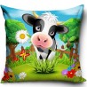 Farm  pillowcase 40*40 cm