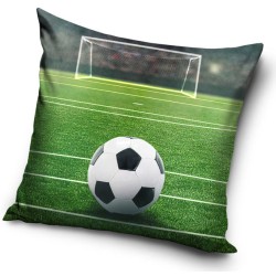 Taie d'oreiller football 40*40 cm