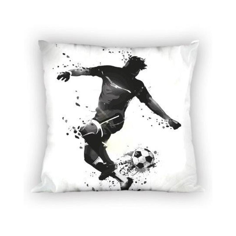 Football Shadow cushion cover 40x40 cm