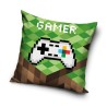 Gamer Blocks  Velvet pillowcase 40x40 cm