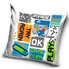 Gamer cushion cover 40*40 cm