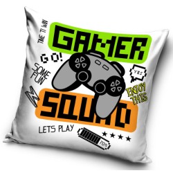 Taie d'oreiller Gamer 40*40 cm