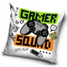 Gamer pillowcase 40*40 cm