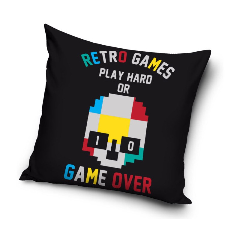 Gamer pillowcase 40*40 cm