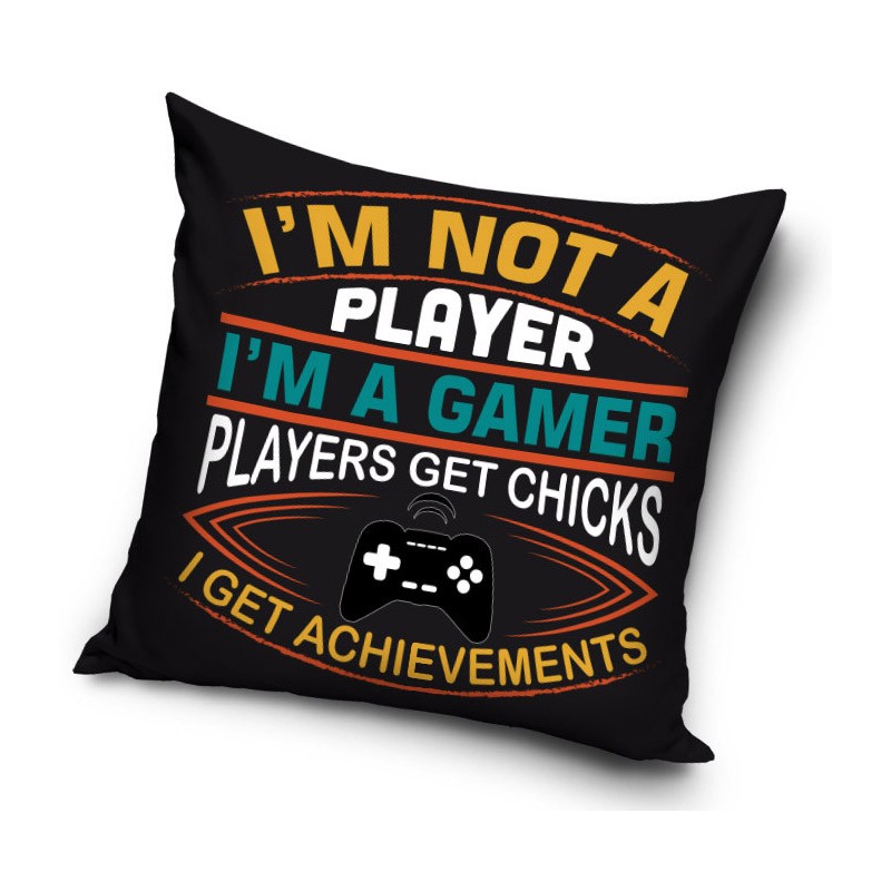 Gamer pillowcase 40*40 cm