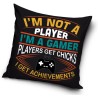 Gamer pillowcase 40*40 cm