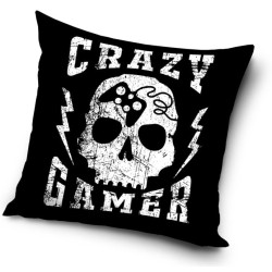 Taie d'oreiller Gamer 40*40 cm