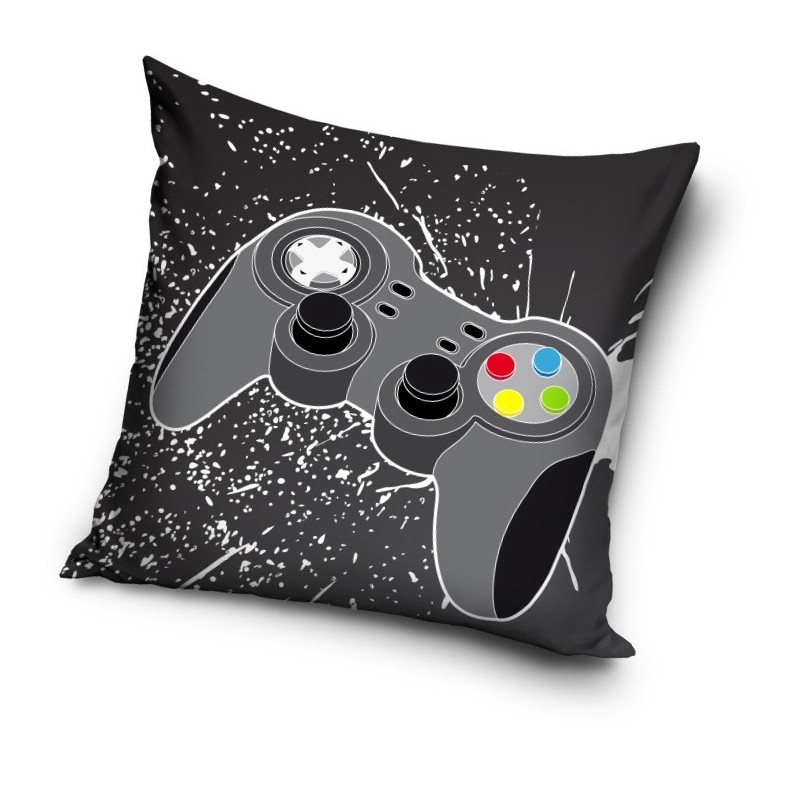 Taie d'oreiller Gamer 40*40 cm