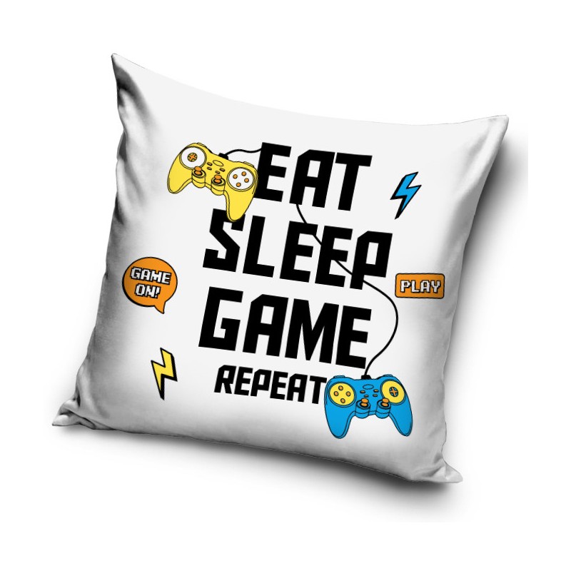 Gamer cushion cover 40*40 cm