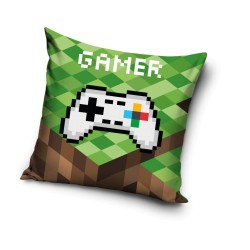 Taie d'oreiller Gamer 40x40 cm