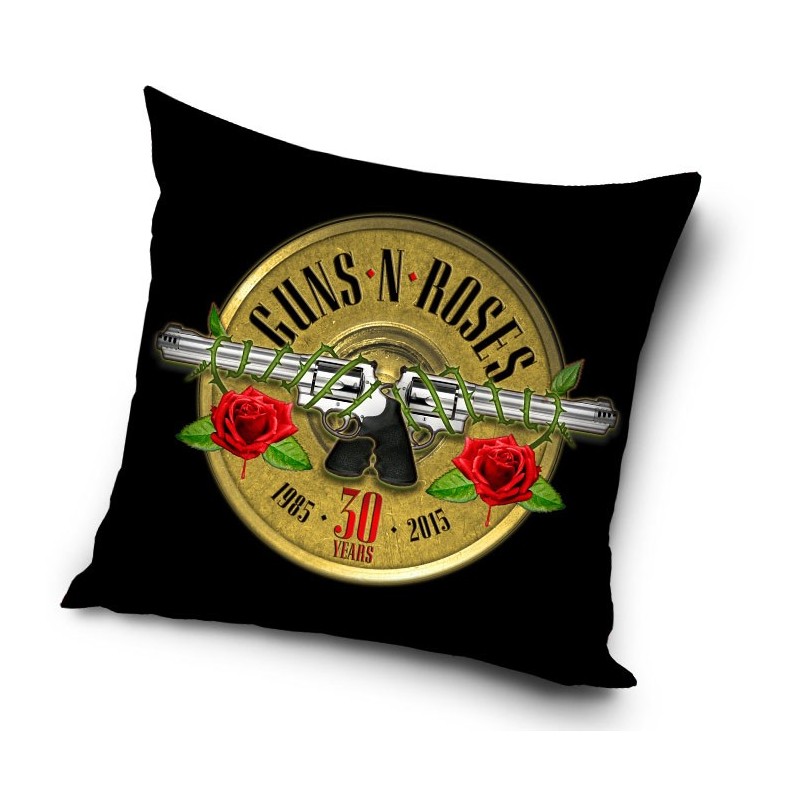 Guns N’ Roses pillowcase 40*40 cm