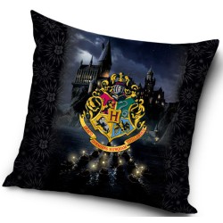 Taie d'oreiller Harry Potter Crest 40x40 cm Velours