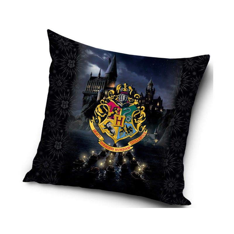 Harry Potter Crest pillow cover 40x40 cm Velvet