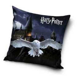 Harry Potter Hedvig velour pillowcase 40x40 cm