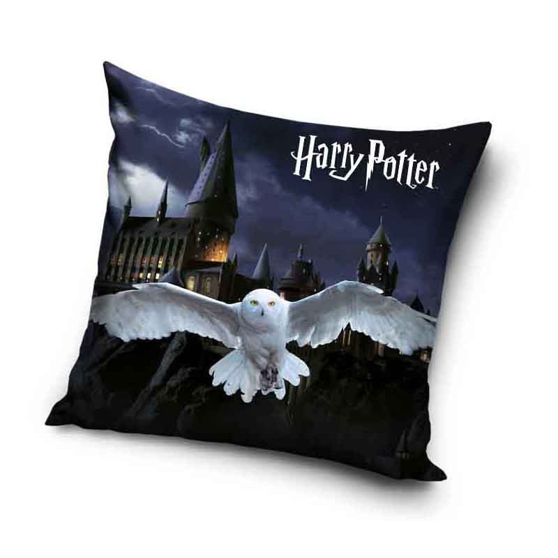 Taie d'oreiller en velours Hedvig Harry Potter 40x40 cm