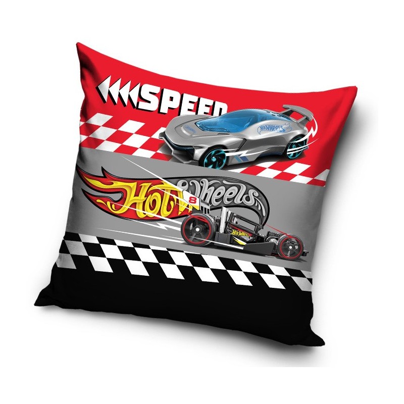 Hot Wheels pillowcase 40*40 cm