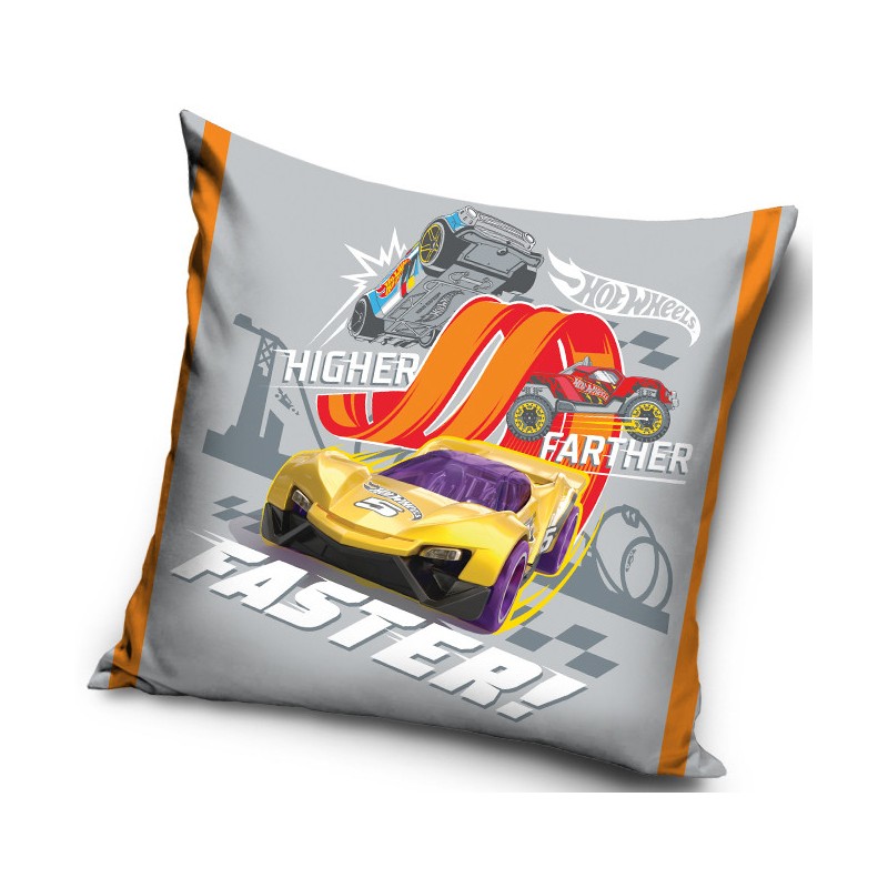 Hot Wheels pillowcase 40*40 cm