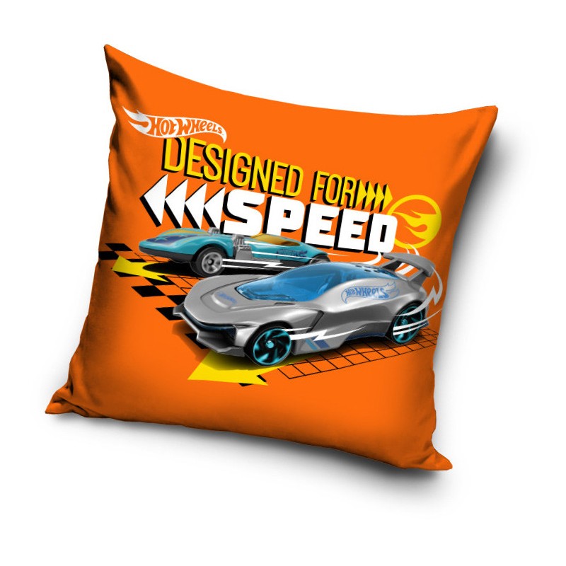 Hot Wheels cushion cover 40*40 cm