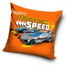 Hot Wheels cushion cover 40*40 cm