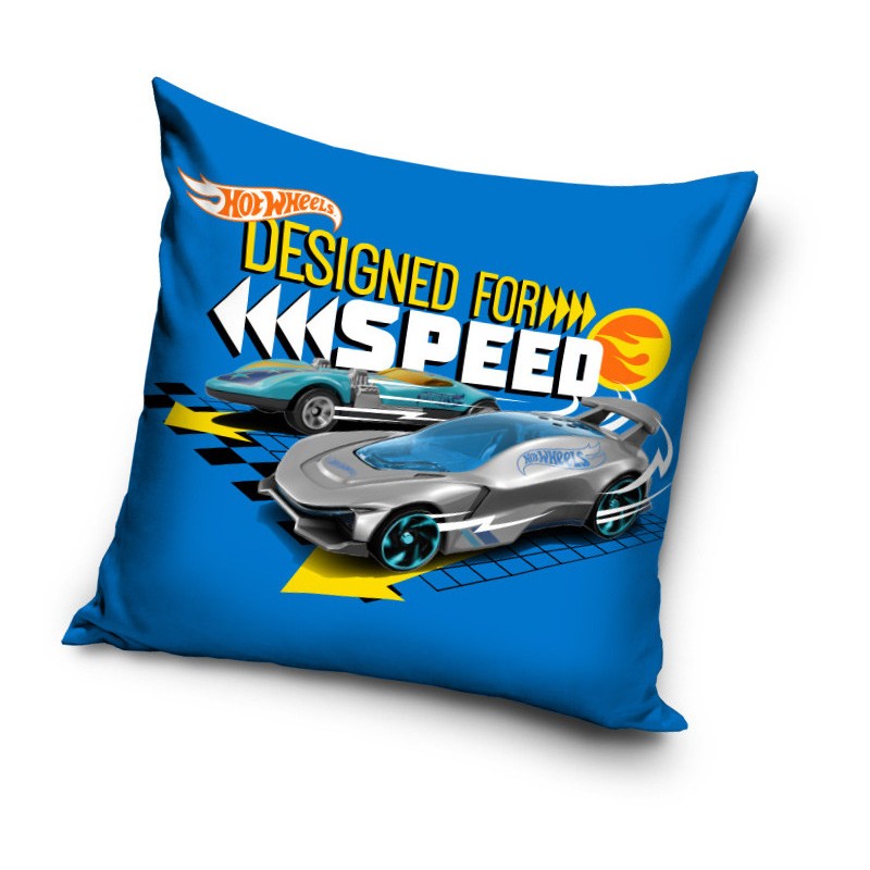 Hot Wheels pillowcase 40*40 cm