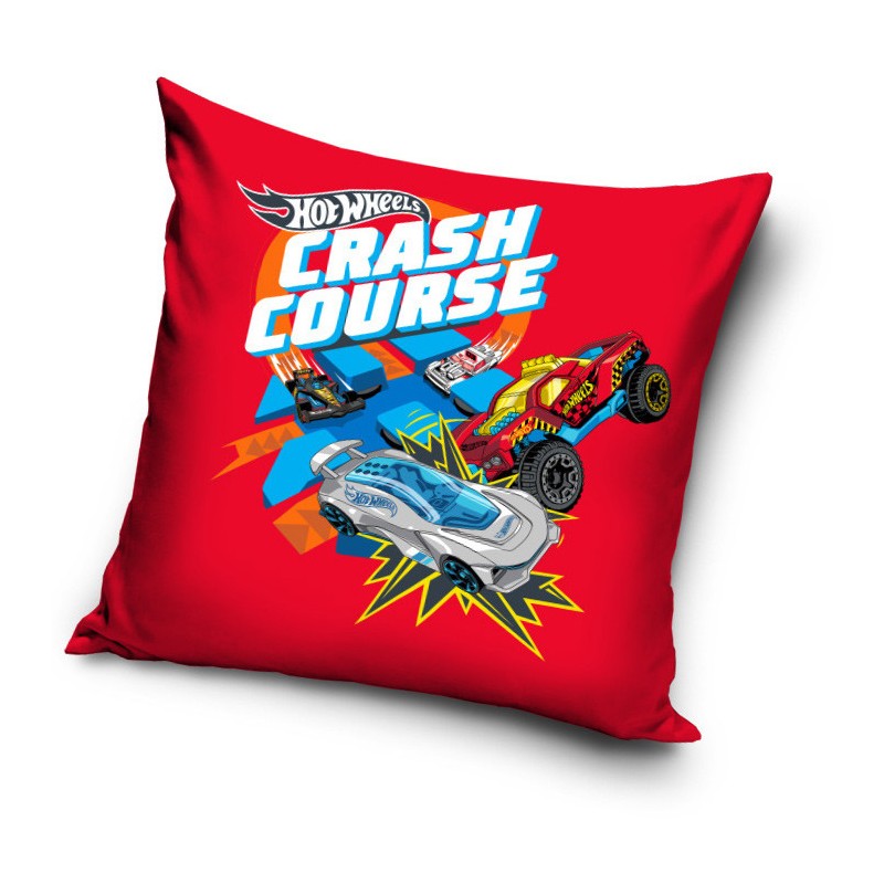 Hot Wheels pillowcase 40*40 cm