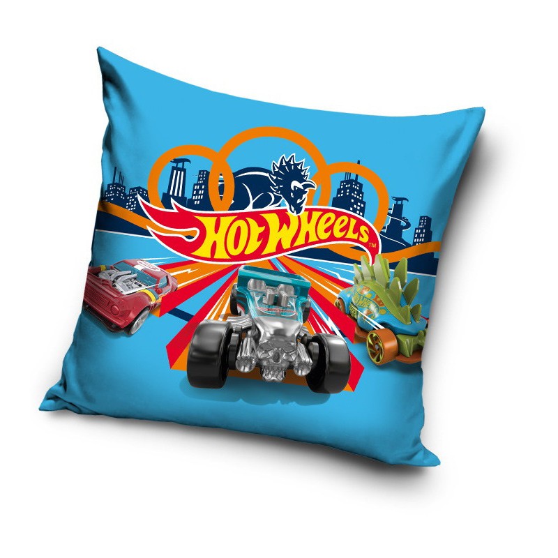 Hot Wheels pillowcase 40x40 cm