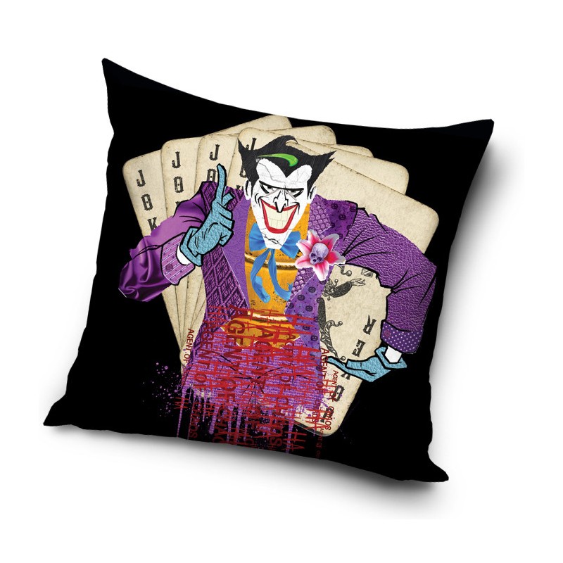 Taie d'oreiller Batman Joker 40*40 cm